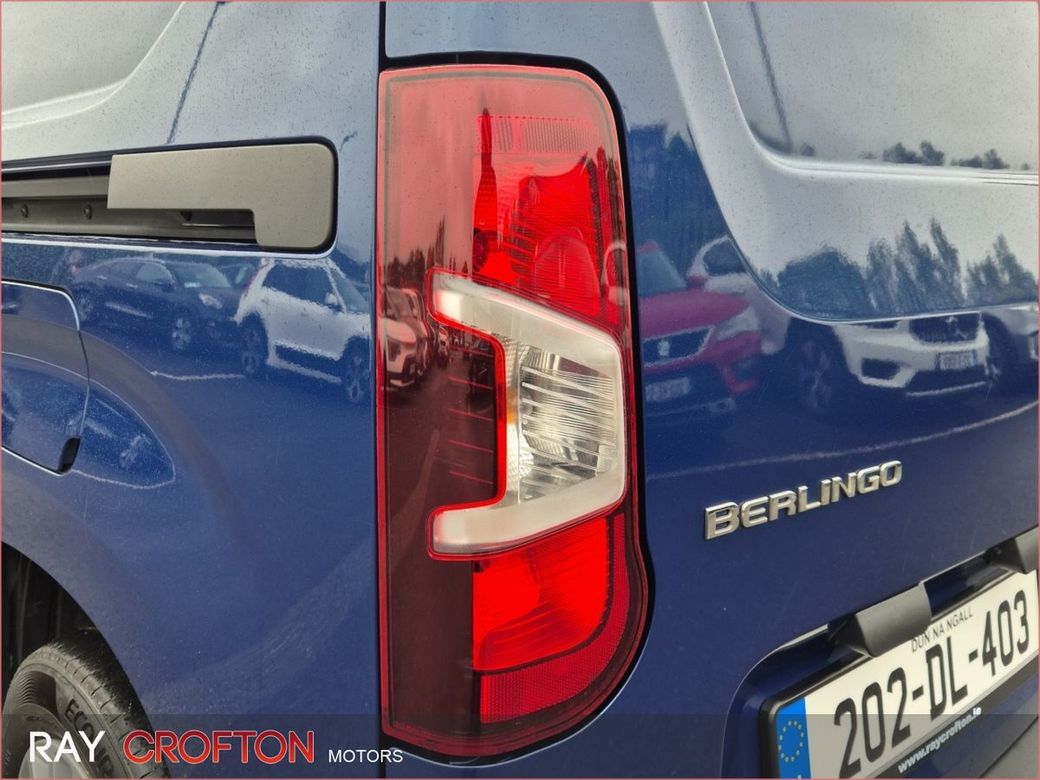 2020 Citroen Berlingo