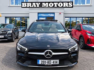 2020 Mercedes-Benz CLA Class