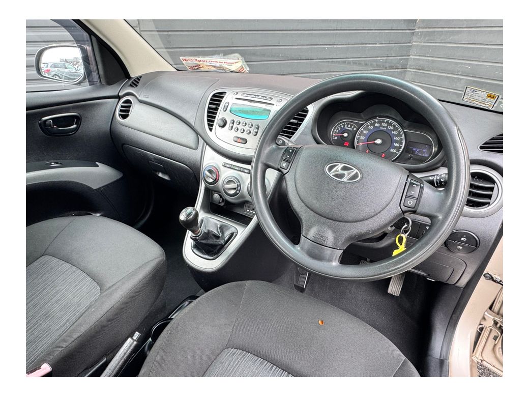 2011 Hyundai i10