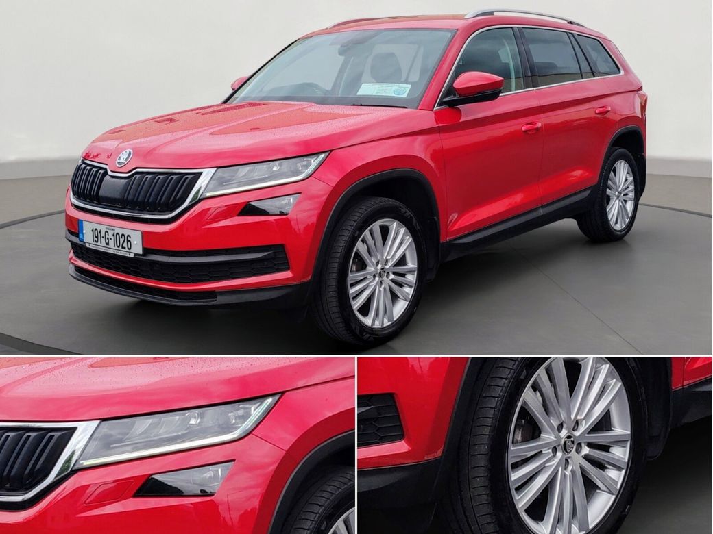 2019 Skoda Kodiaq