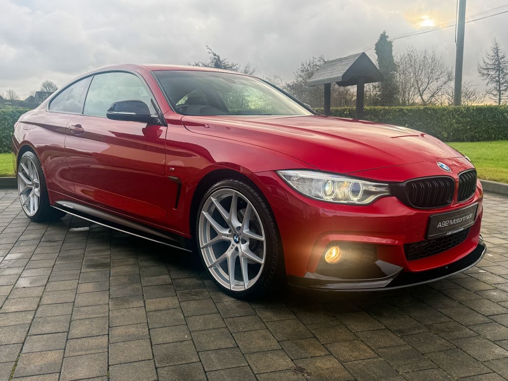 2017 BMW 4 Series