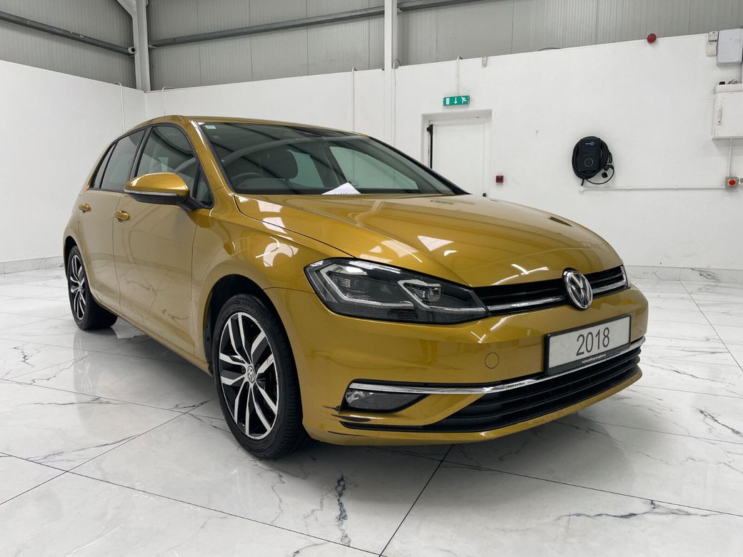2018 Volkswagen Golf