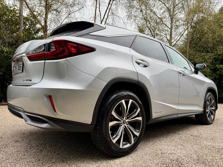 2020 Lexus RX450h