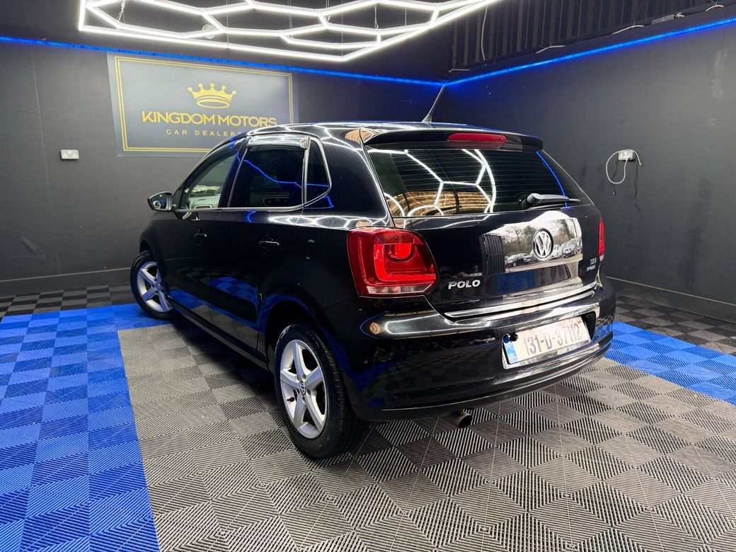 2013 Volkswagen Polo