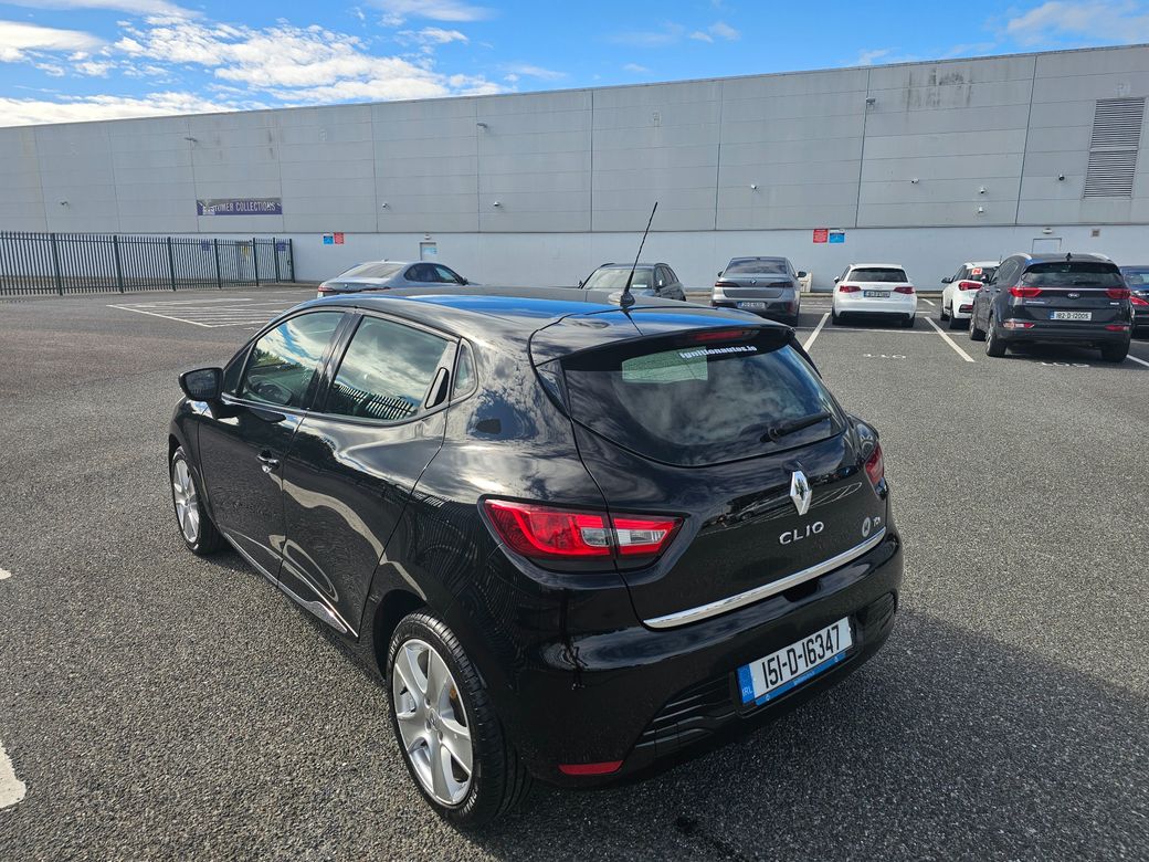 2015 Renault Clio