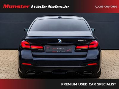 2022 BMW 5 Series