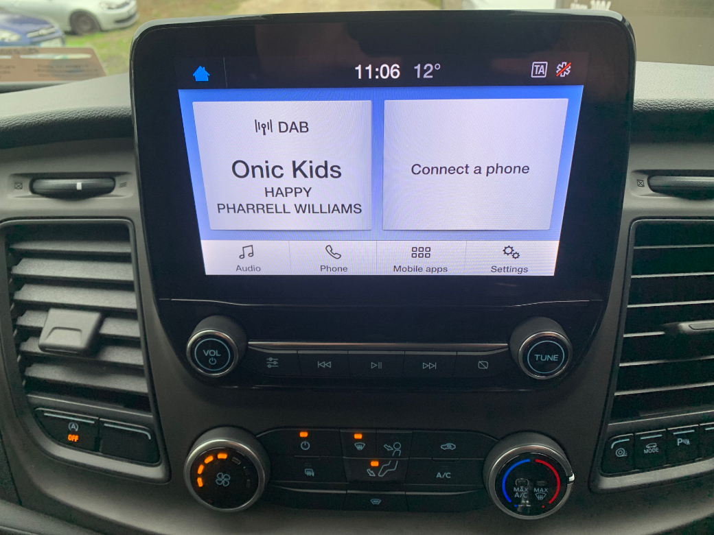 2023 Ford Transit Custom