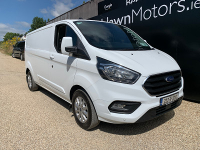 2022 Ford Transit Custom