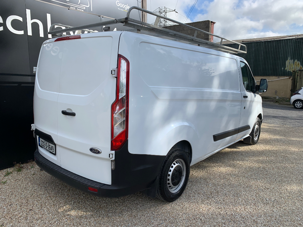 2023 Ford Transit Custom