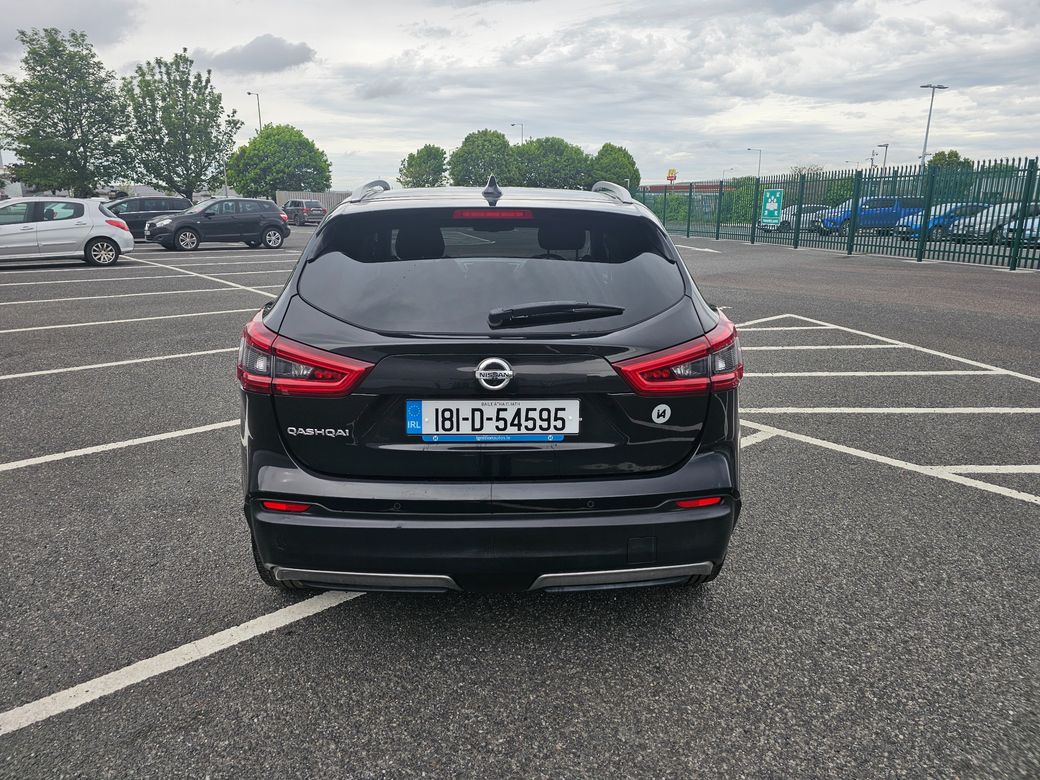 2018 Nissan Qashqai