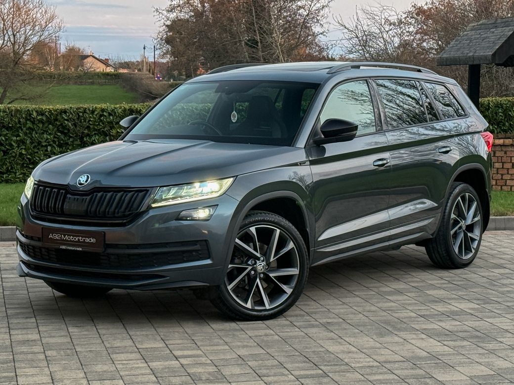 2019 Skoda Kodiaq