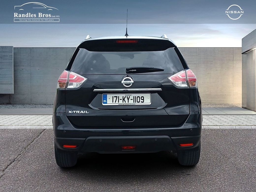 2017 Nissan X-Trail