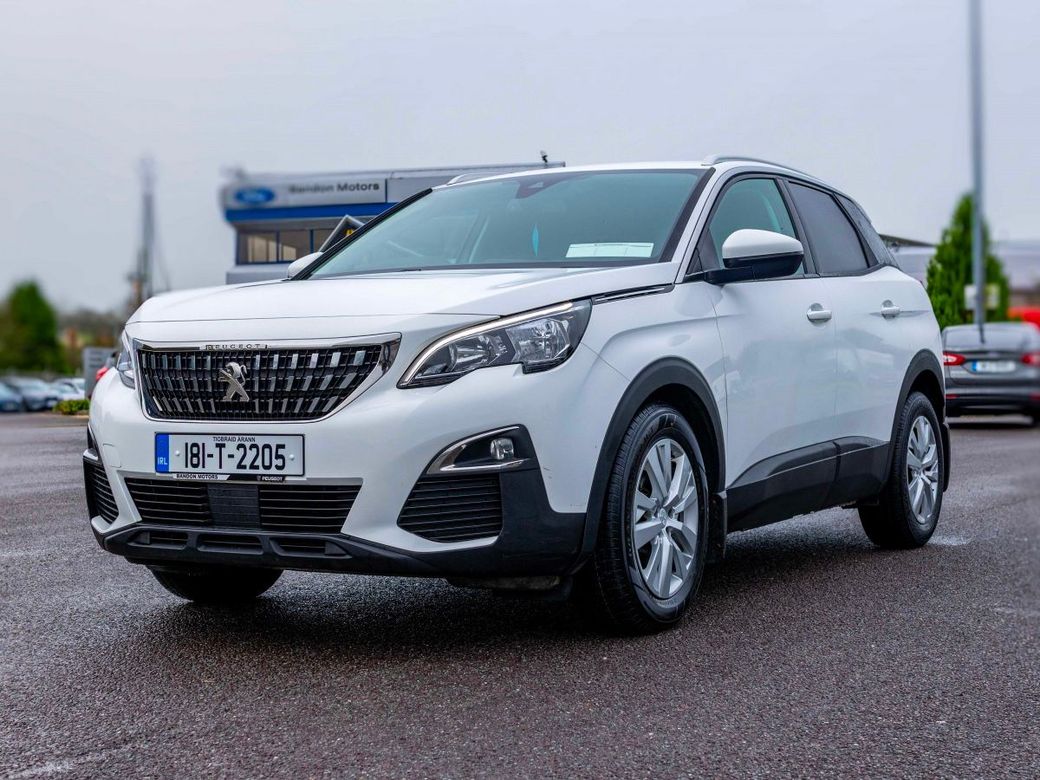 2018 Peugeot 3008