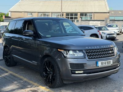 2016 Land Rover Range Rover
