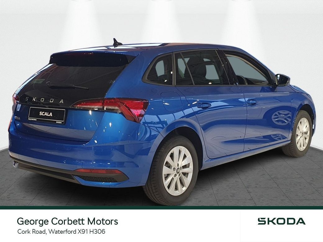 2026 Skoda Scala