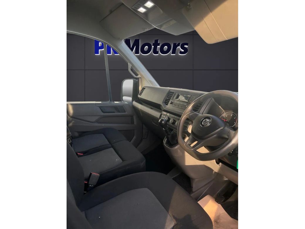 2019 Volkswagen Crafter