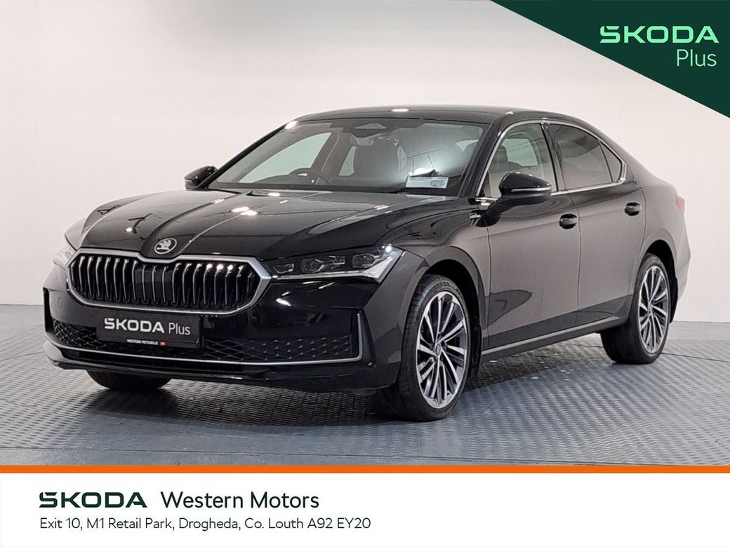 2025 Skoda Superb