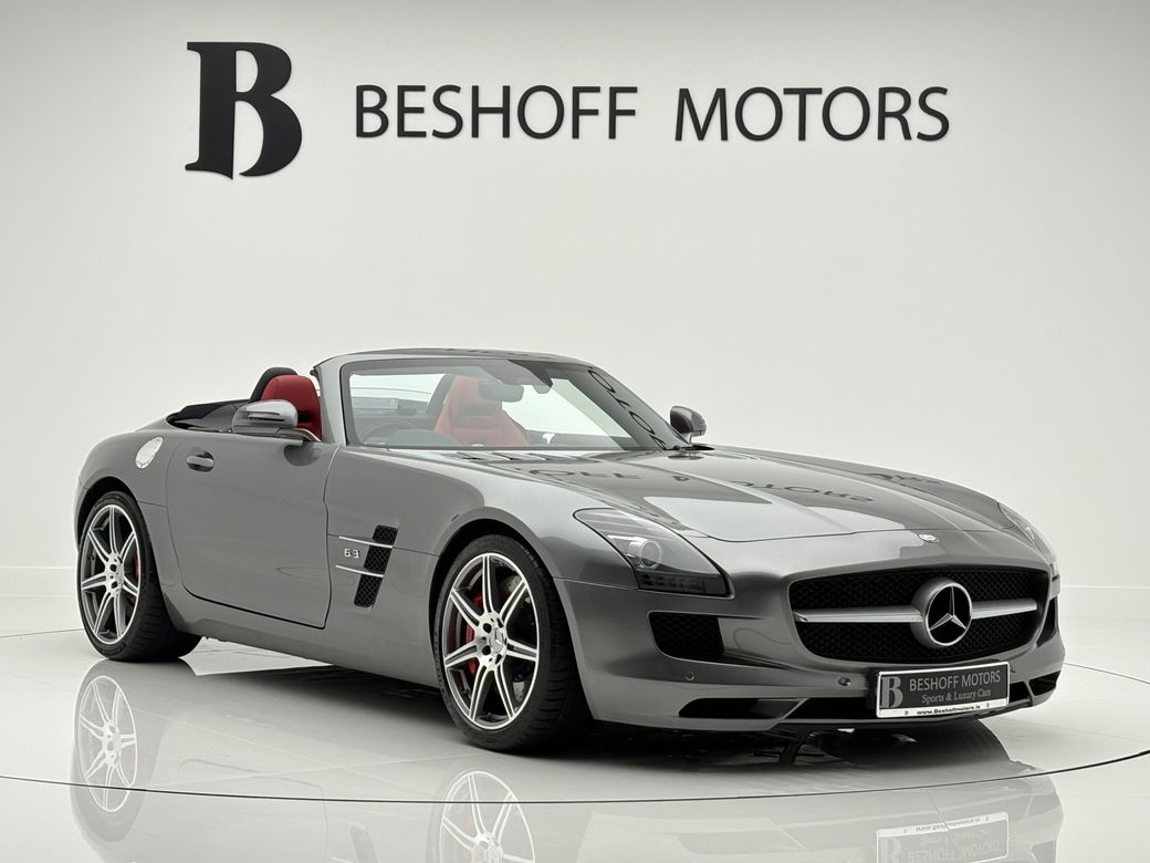 2011 Mercedes-Benz SLS