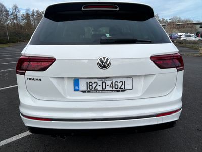 2018 Volkswagen Tiguan