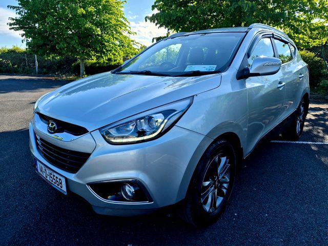 2014 Hyundai ix35
