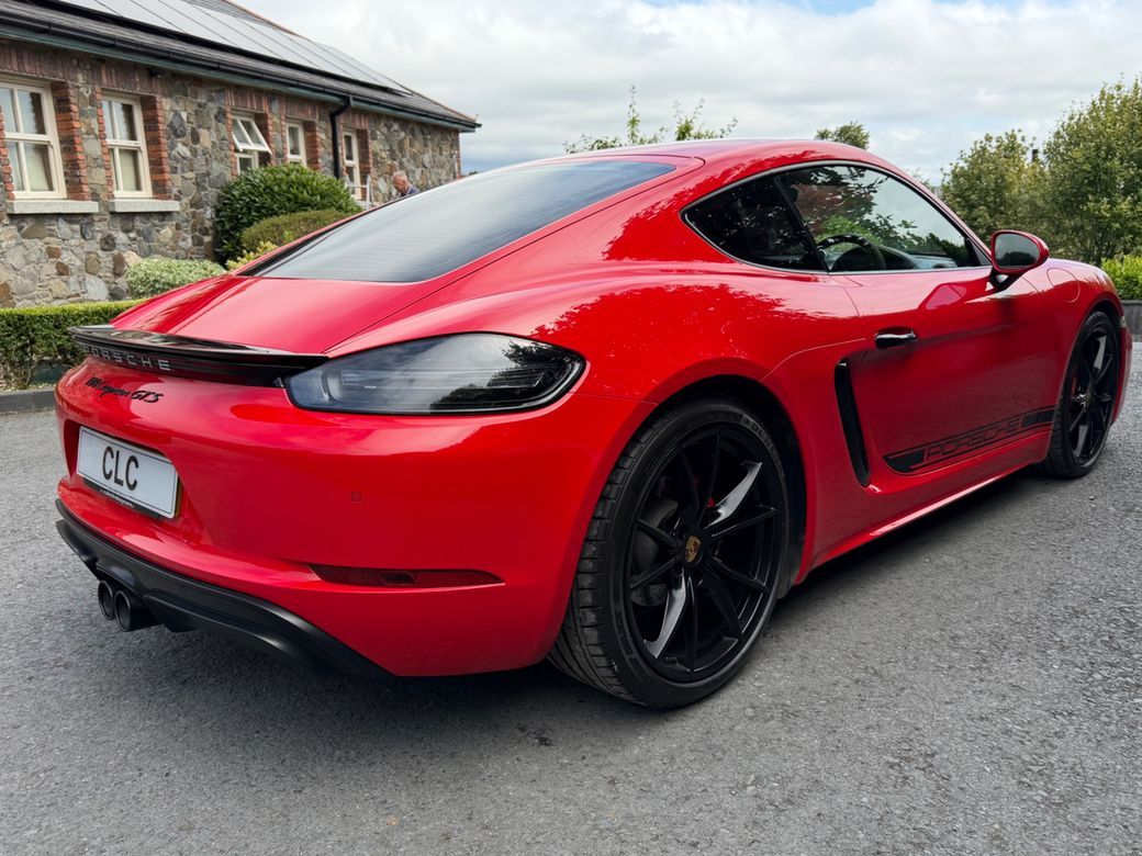 2018 Porsche 718 Cayman