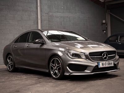 2016 Mercedes-Benz CLA Class