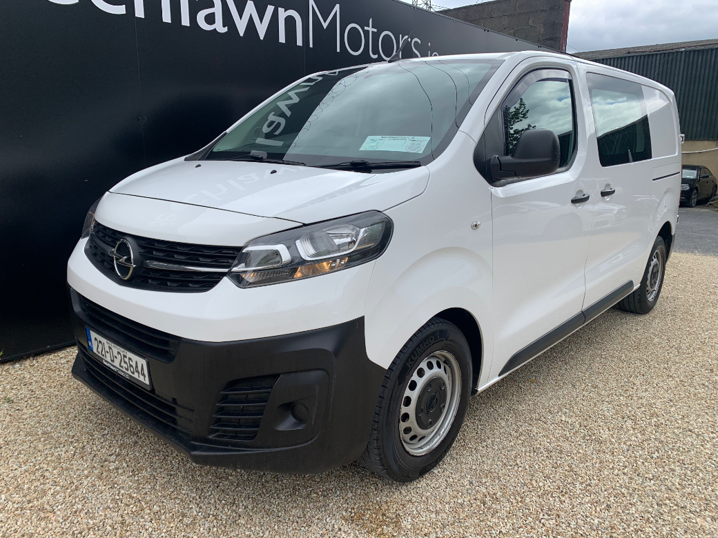 2022 Opel Vivaro