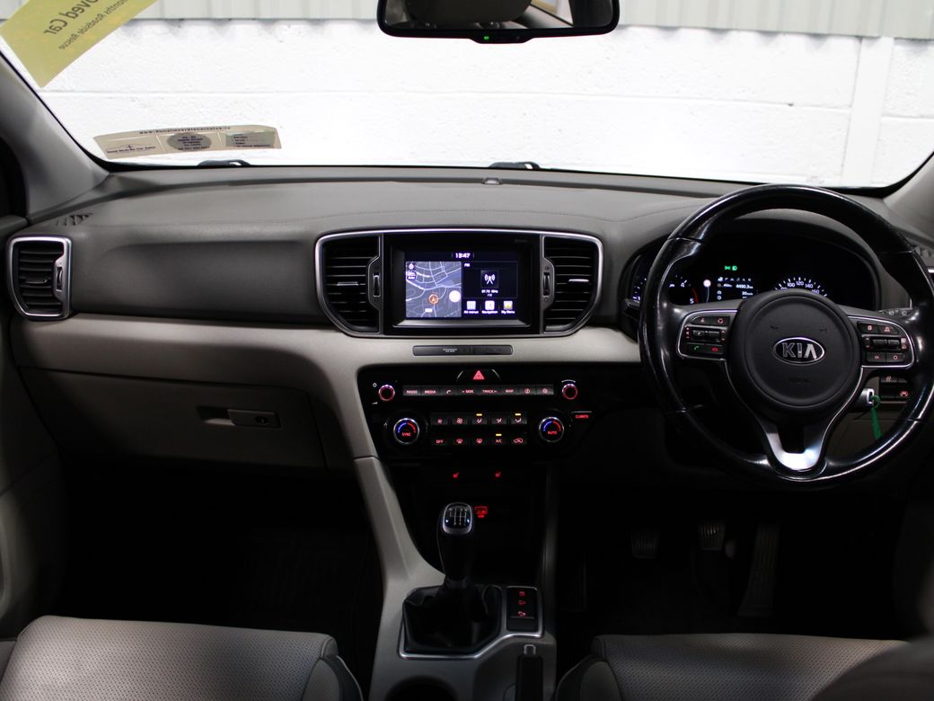 2018 Kia Sportage