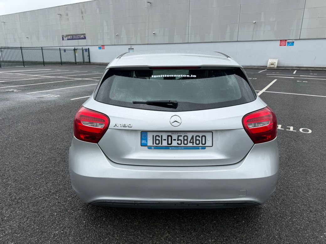2016 Mercedes-Benz A Class