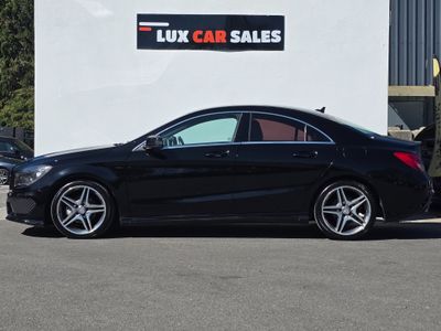 2016 Mercedes-Benz CLA Class