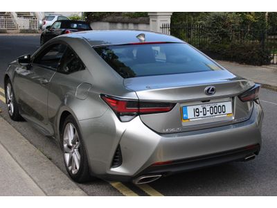 2019 Lexus RC
