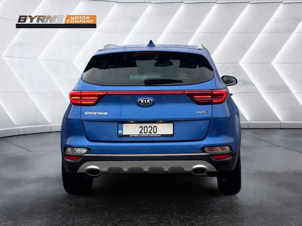 2020 Kia Sportage