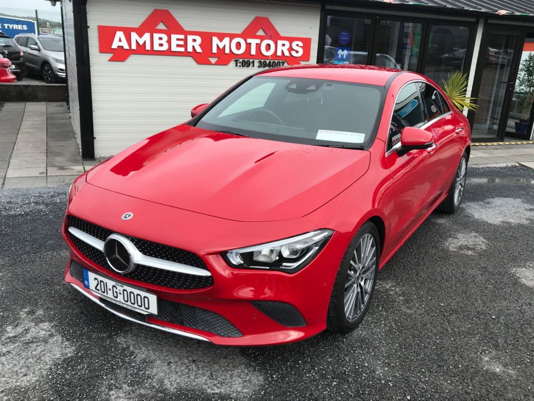 2020 Mercedes-Benz CLA Class