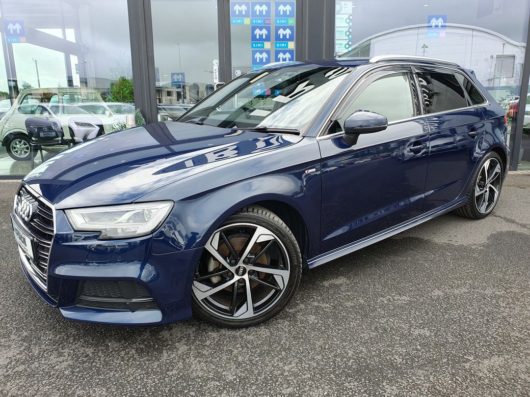 2019 Audi A3