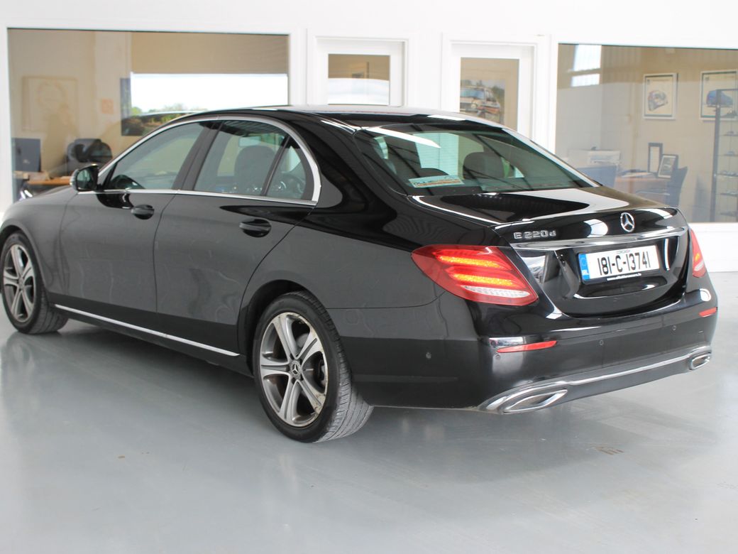 2018 Mercedes-Benz E Class