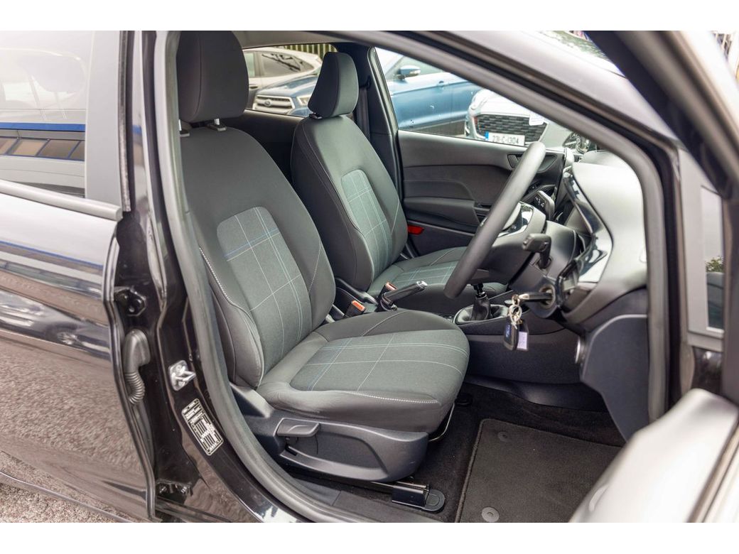 2021 Ford Fiesta