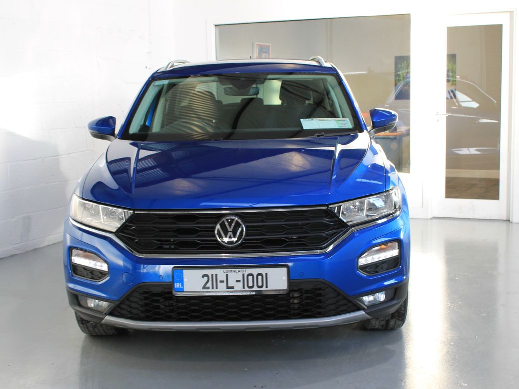 2021 Volkswagen T-Roc