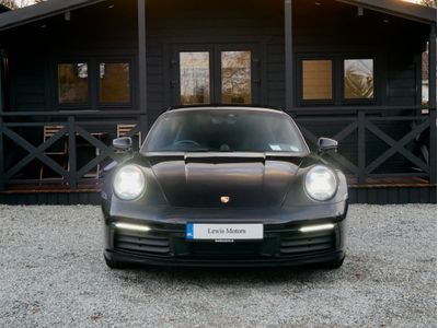 2020 Porsche 911
