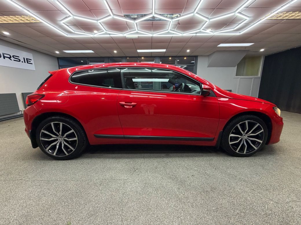 2017 Volkswagen Scirocco