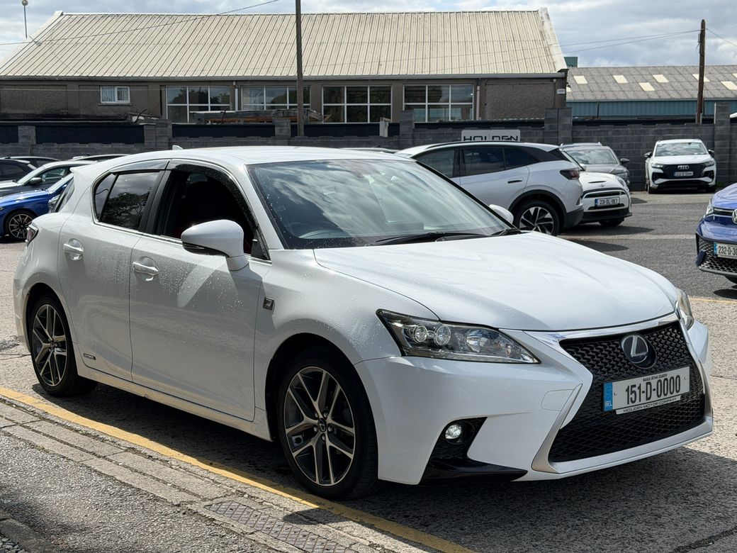 2015 Lexus CT 200h