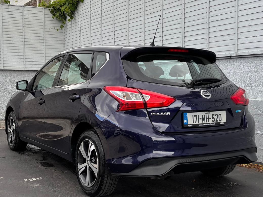 2017 Nissan Pulsar