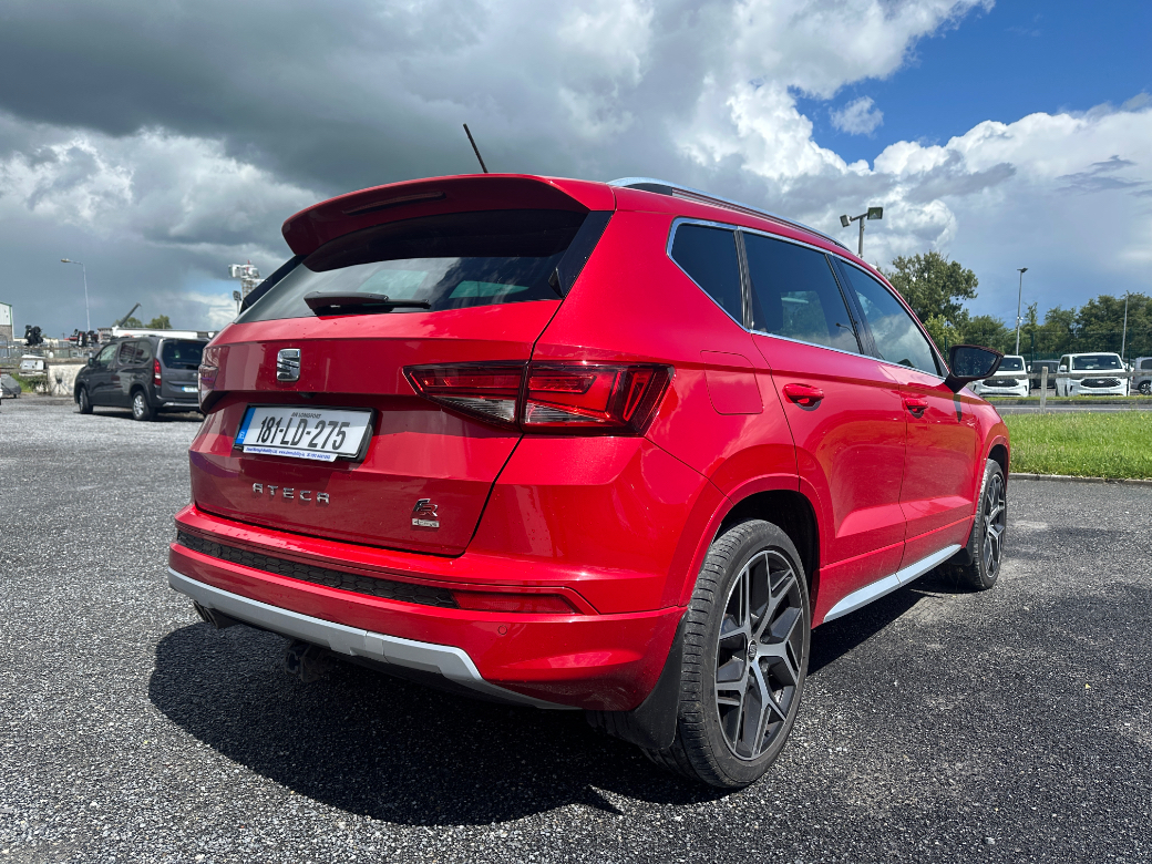 2018 SEAT Ateca