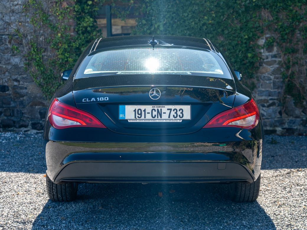 2019 Mercedes-Benz CLA Class