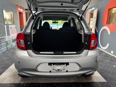 2019 Nissan March
