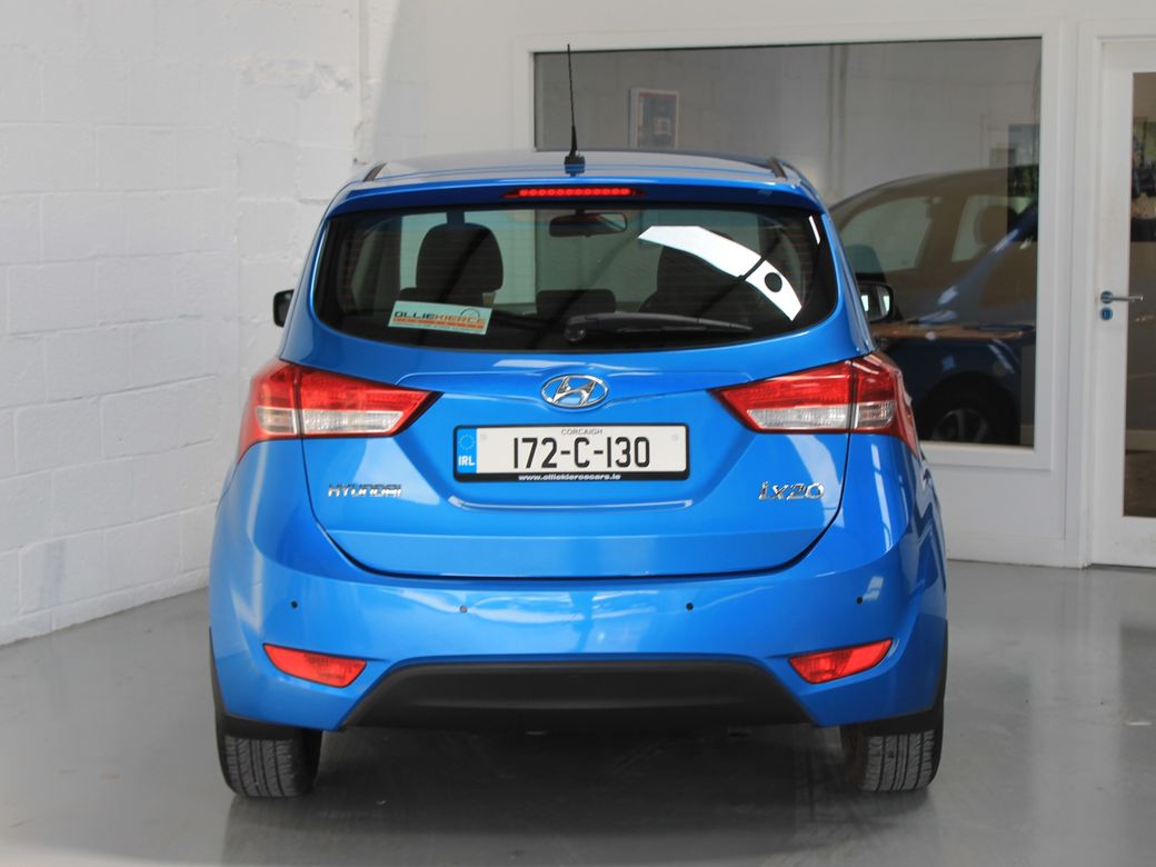 2017 Hyundai ix20