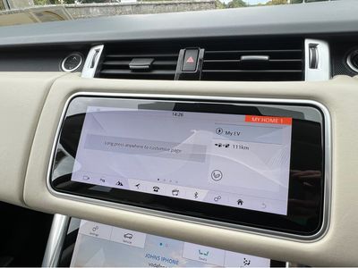 2019 Land Rover Range Rover Sport