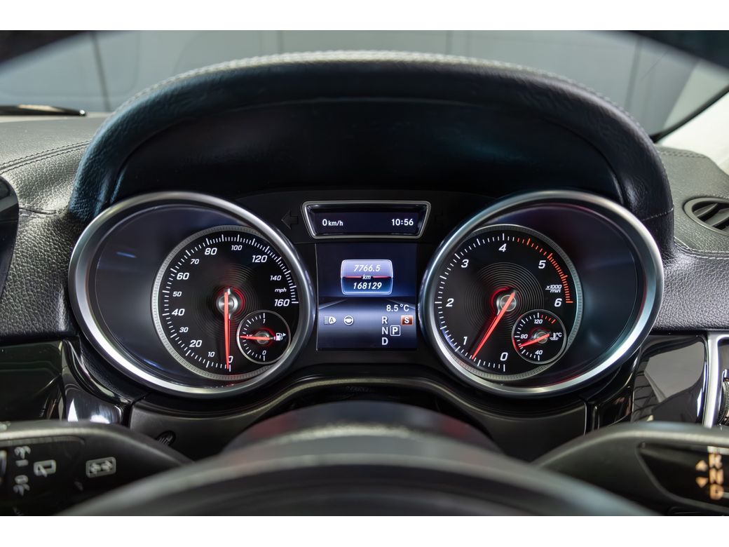 2017 Mercedes-Benz GLS Class