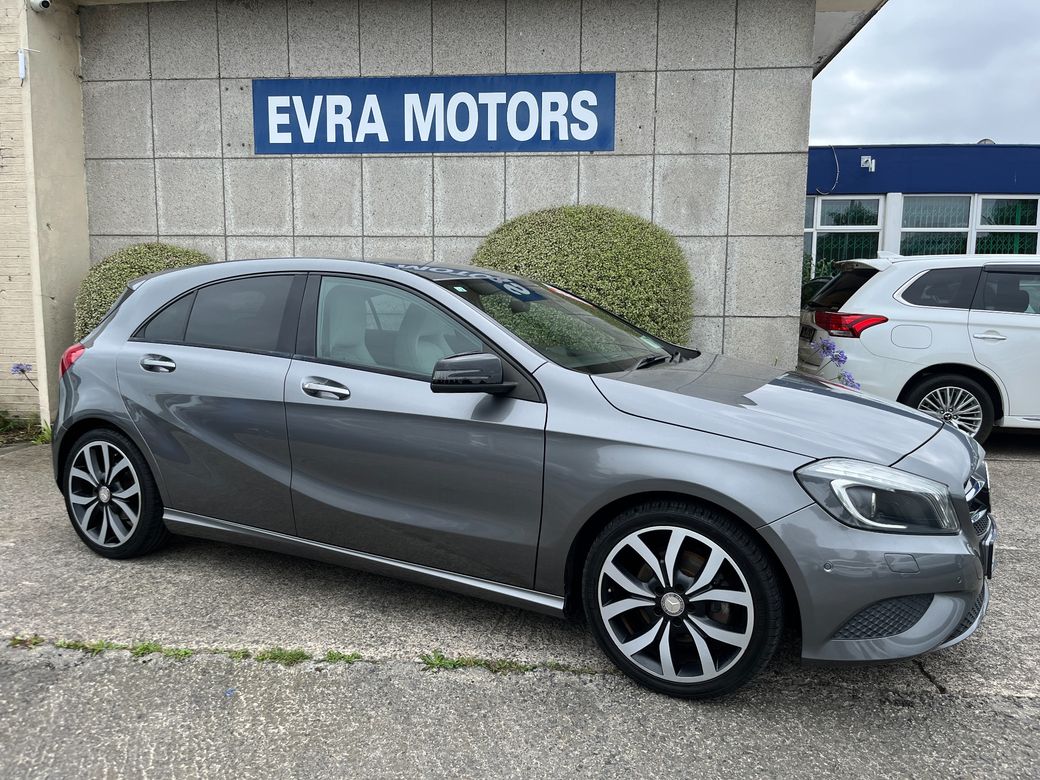 2015 Mercedes-Benz A Class