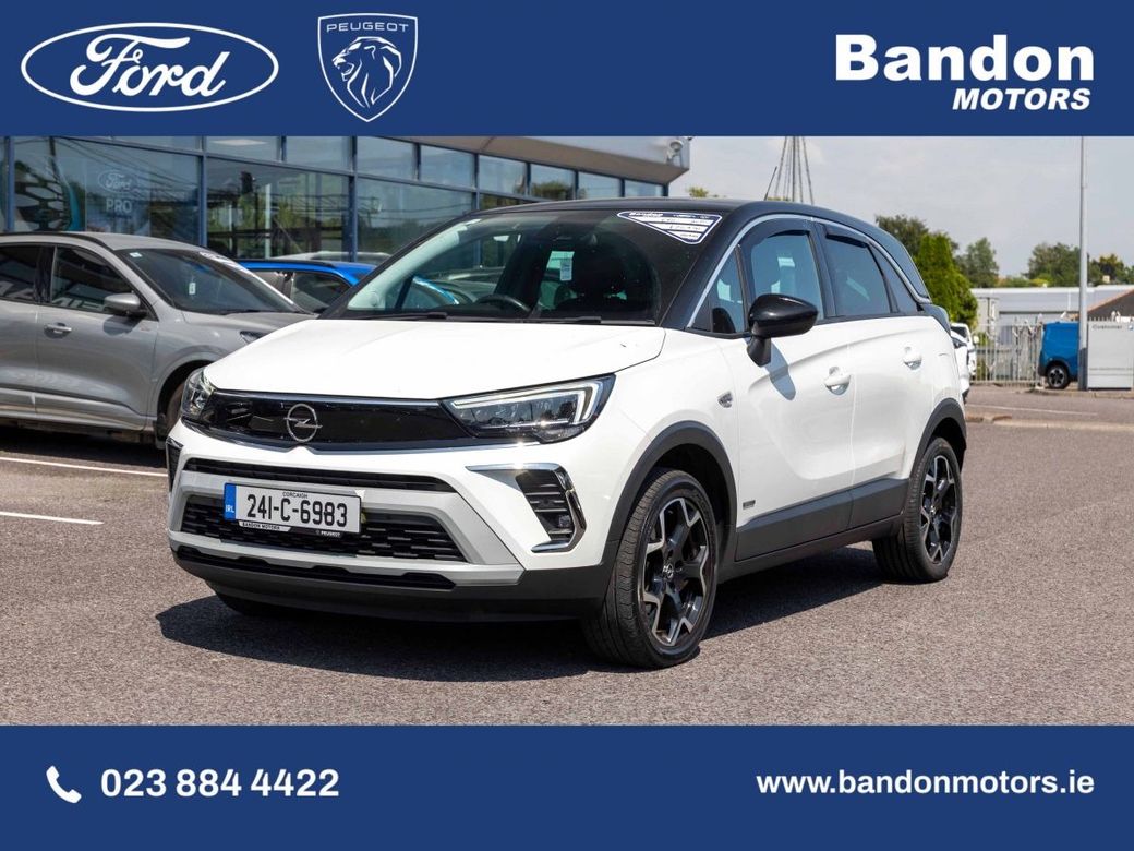 2024 Opel Crossland X