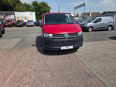 2018 Volkswagen Transporter